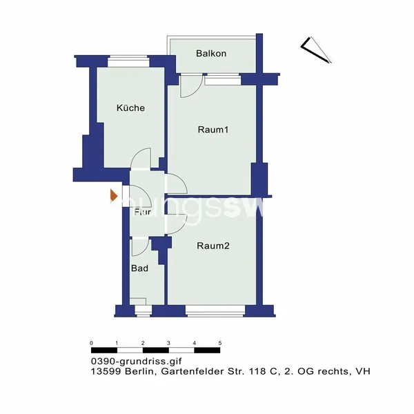 Wohnungstausch: Gartenfelder Straße 118 C — photo 1